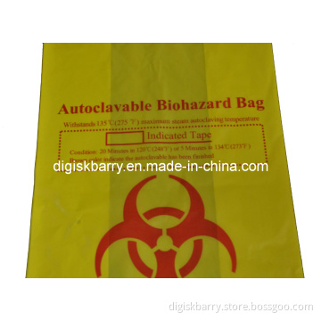 Autoclavable Biohazard Bag for Biohazardous Waste (33L)